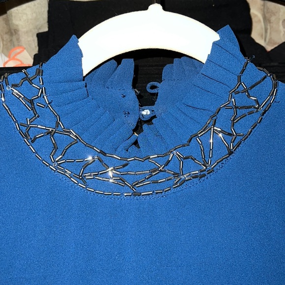 NFC 721 Open Back Fringe Top - Picture 10 of 14